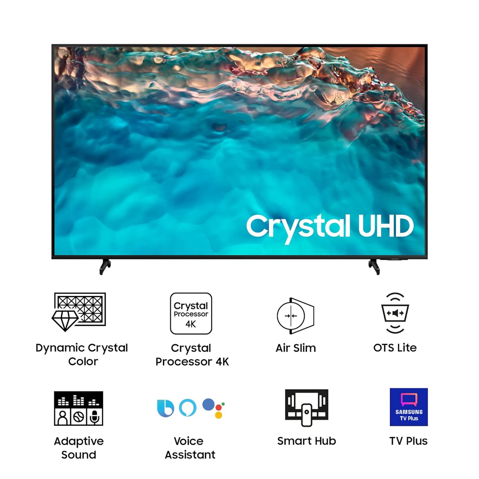 Buy SAMSUNG Series 8 163 cm (65 inch) 4K Ultra HD LED Tizen TV with ...